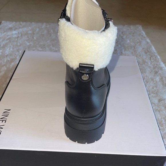 Nine West Combat Boots - Picture 5 of 5